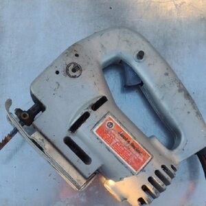 Vintage Black & Decker Jigsaw